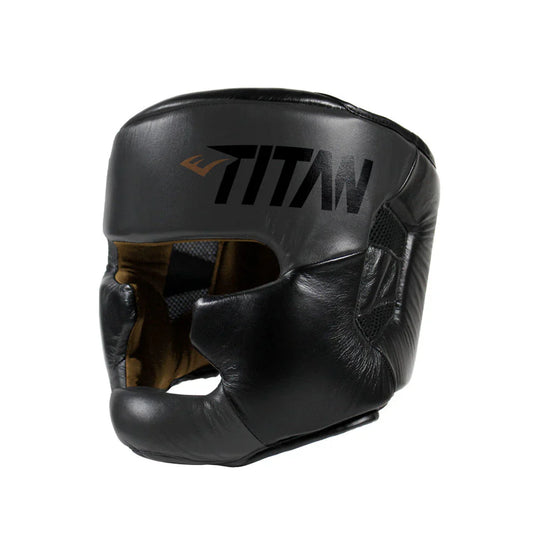 Everlast Titan Pro Headgear - Black