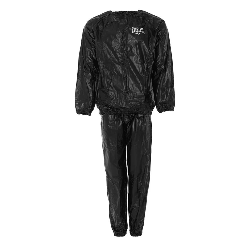 Everlast Pvc Sauna Suit - Black