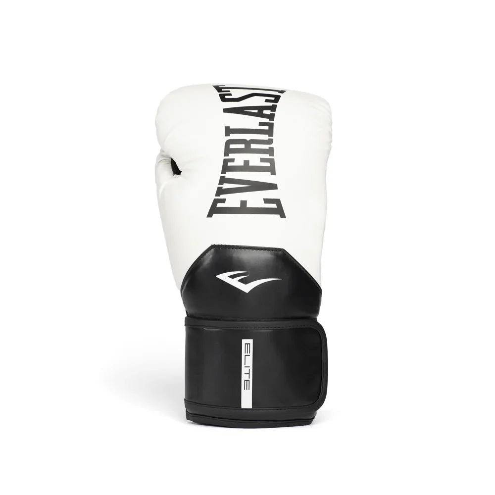 Everlast Elite 2 Boxing Gloves - White/Black