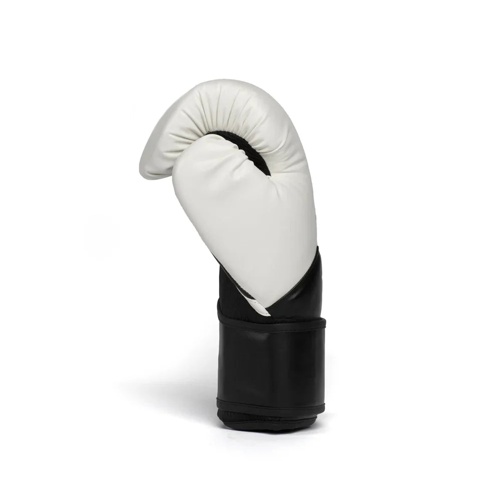 Everlast Elite 2 Boxing Gloves - White/Black