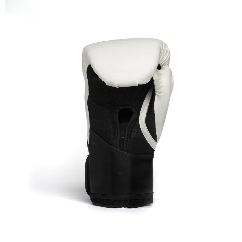 Everlast Elite 2 Boxing Gloves - White/Black