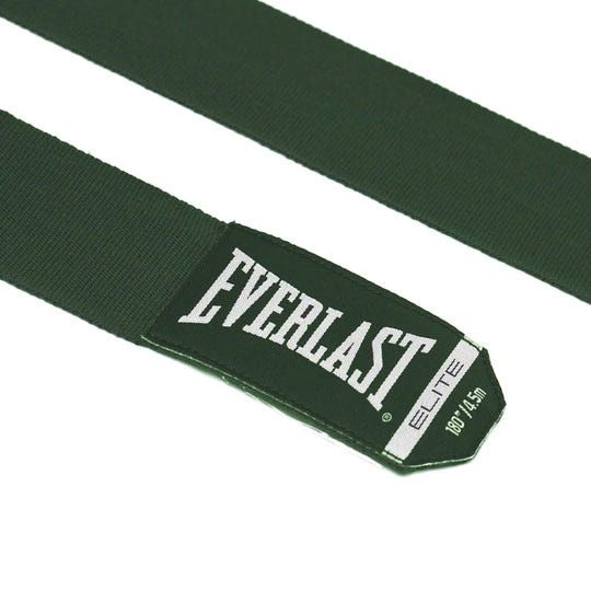 Everlast Elite Hand Wraps - 180 inch - Green