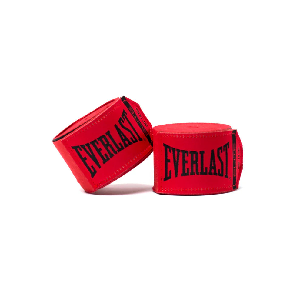 Everlast Elite Hand Wraps - 180 inch - Red