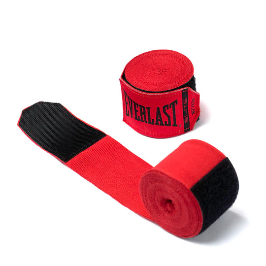 Everlast Elite Hand Wraps - 180 inch - Red