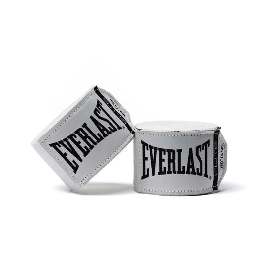 Everlast Elite Hand Wraps - 180 inch - White