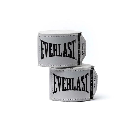 Everlast Elite Hand Wraps - 180 inch - White
