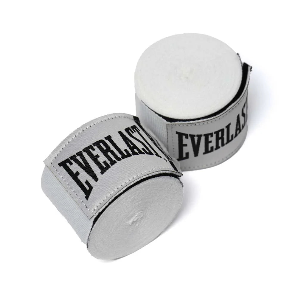 Everlast Elite Hand Wraps - 180 inch - White