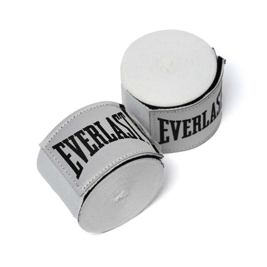 Everlast Elite Hand Wraps - 180 inch - White