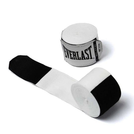 Everlast Elite Hand Wraps - 180 inch - White