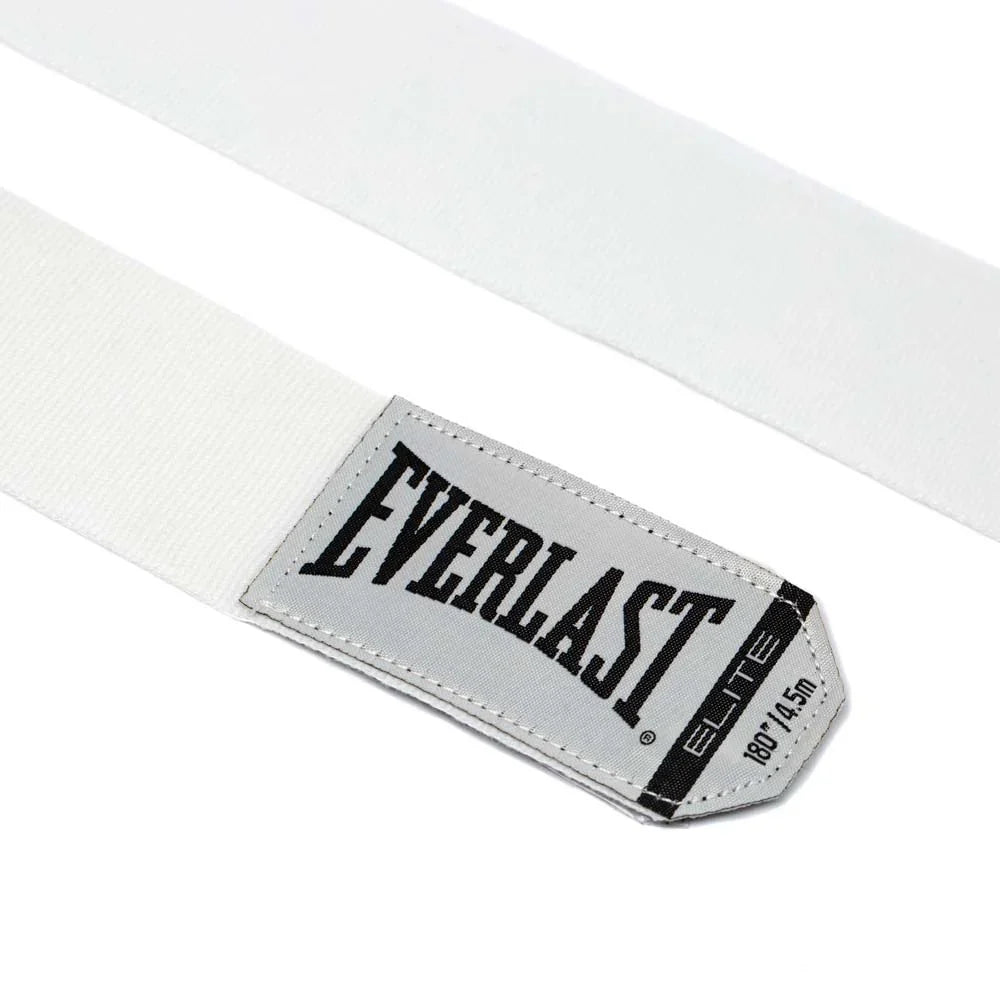 Everlast Elite Hand Wraps - 180 inch - White