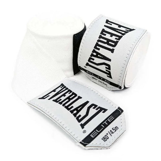 Everlast Elite Hand Wraps - 180 inch - White