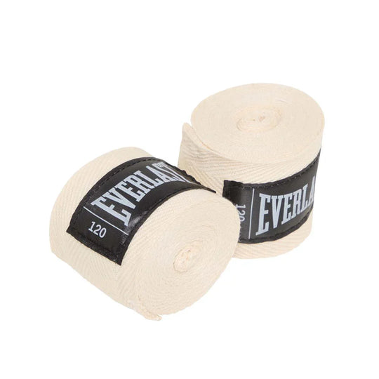 Everlast Core Hand Wraps - 120 inch - Sable