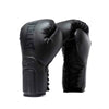 Everlast Elite 2 Pro Training Boxing Gloves - Lace Up - Black