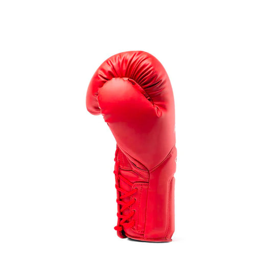 Everlast Elite 2 Pro Training Boxing Gloves - Lace Up - Red
