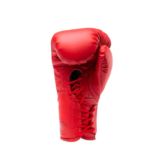 Everlast Elite 2 Pro Training Boxing Gloves - Lace Up - Red