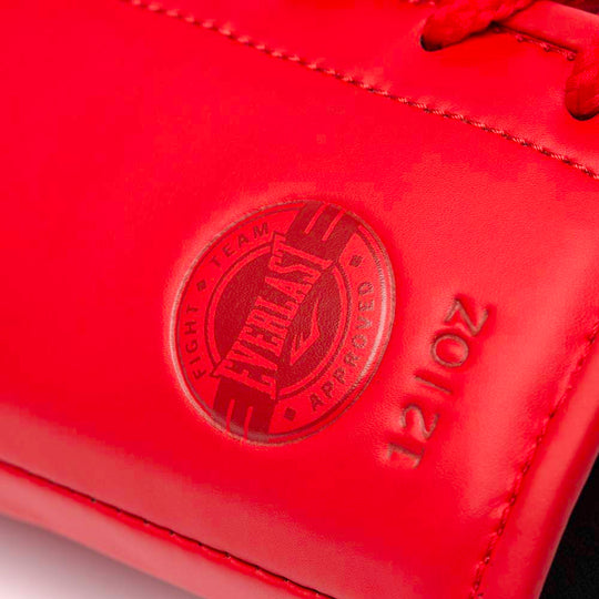 Everlast Elite 2 Pro Training Boxing Gloves - Lace Up - Red