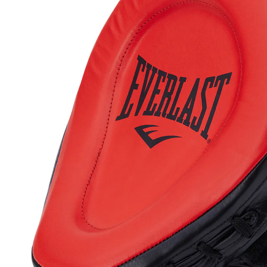 Everlast Power Lock Pro Focus Mitts - Red/Black