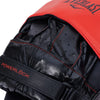Everlast Power Lock Pro Focus Mitts - Red/Black