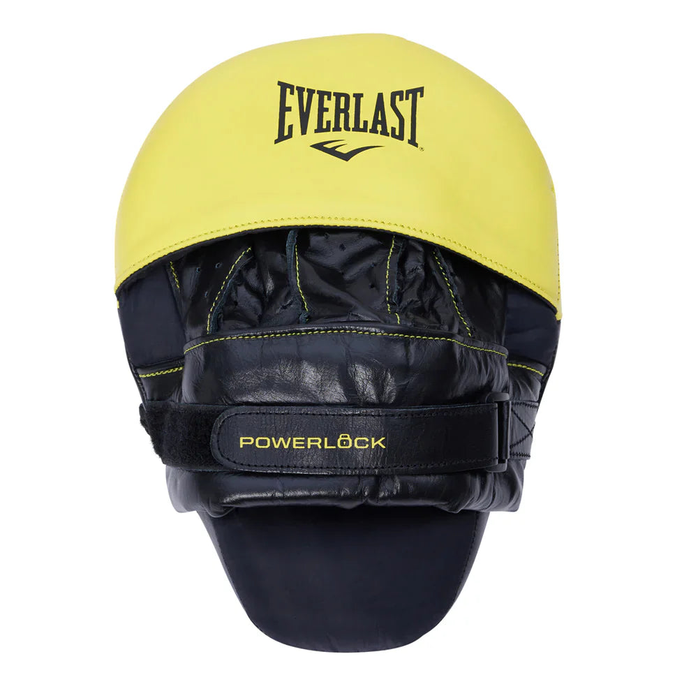 Everlast Power Lock Pro Focus Mitts - OneSize - Yellow/Black