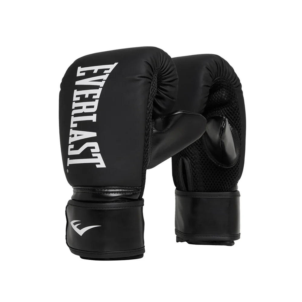 Everlast Elite Tempo Cardio Boxing Gloves - Black/White