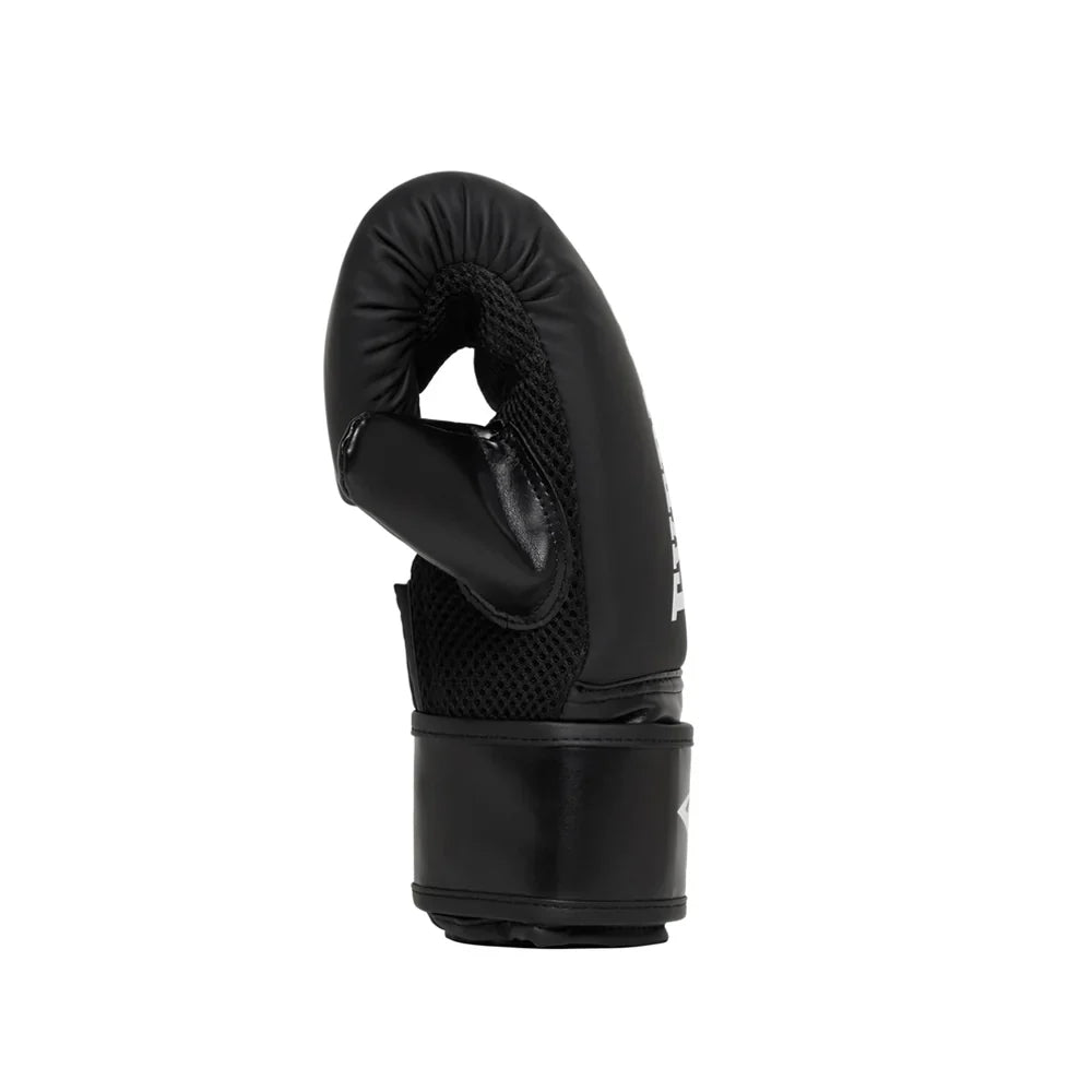 Everlast Elite Tempo Cardio Boxing Gloves - Black/White