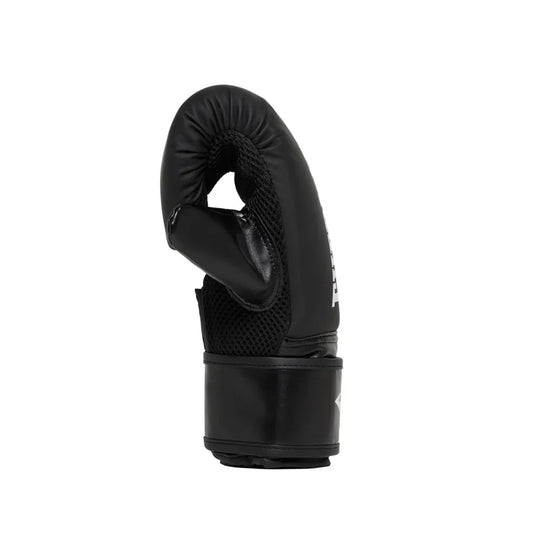 Everlast Elite Tempo Cardio Boxing Gloves - Black/White