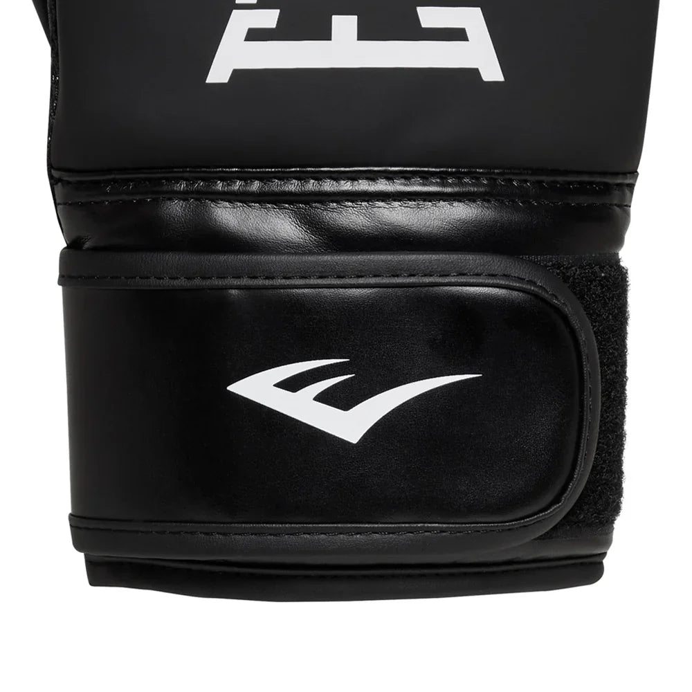 Everlast Elite Tempo Cardio Boxing Gloves - Black/White