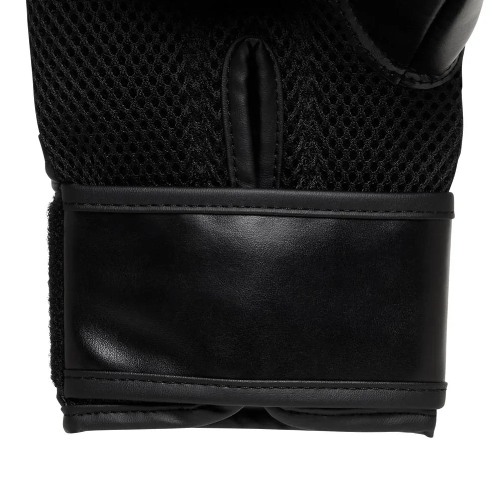 Everlast Elite Tempo Cardio Boxing Gloves - Black/White