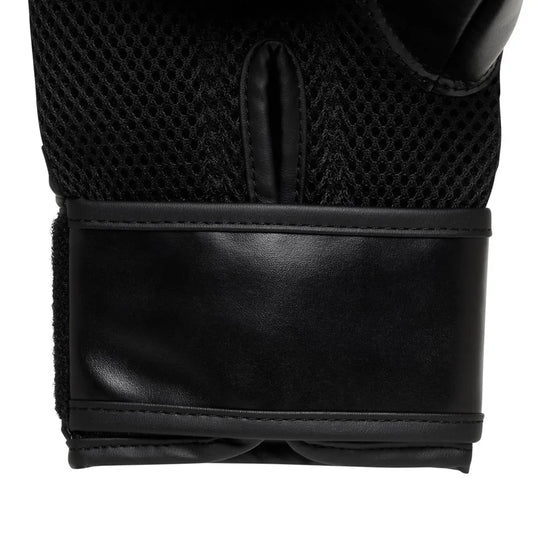 Everlast Elite Tempo Cardio Boxing Gloves - Black/White