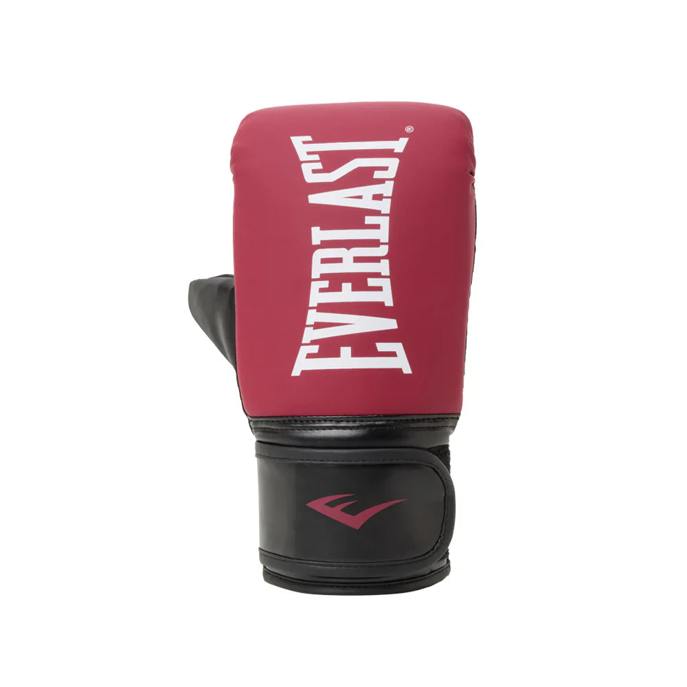 Everlast Elite Tempo Cardio Boxing Gloves - Deep Cherry/Black