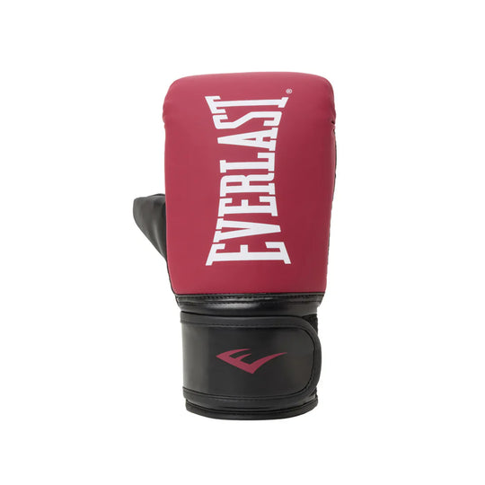 Everlast Elite Tempo Cardio Boxing Gloves - Deep Cherry/Black