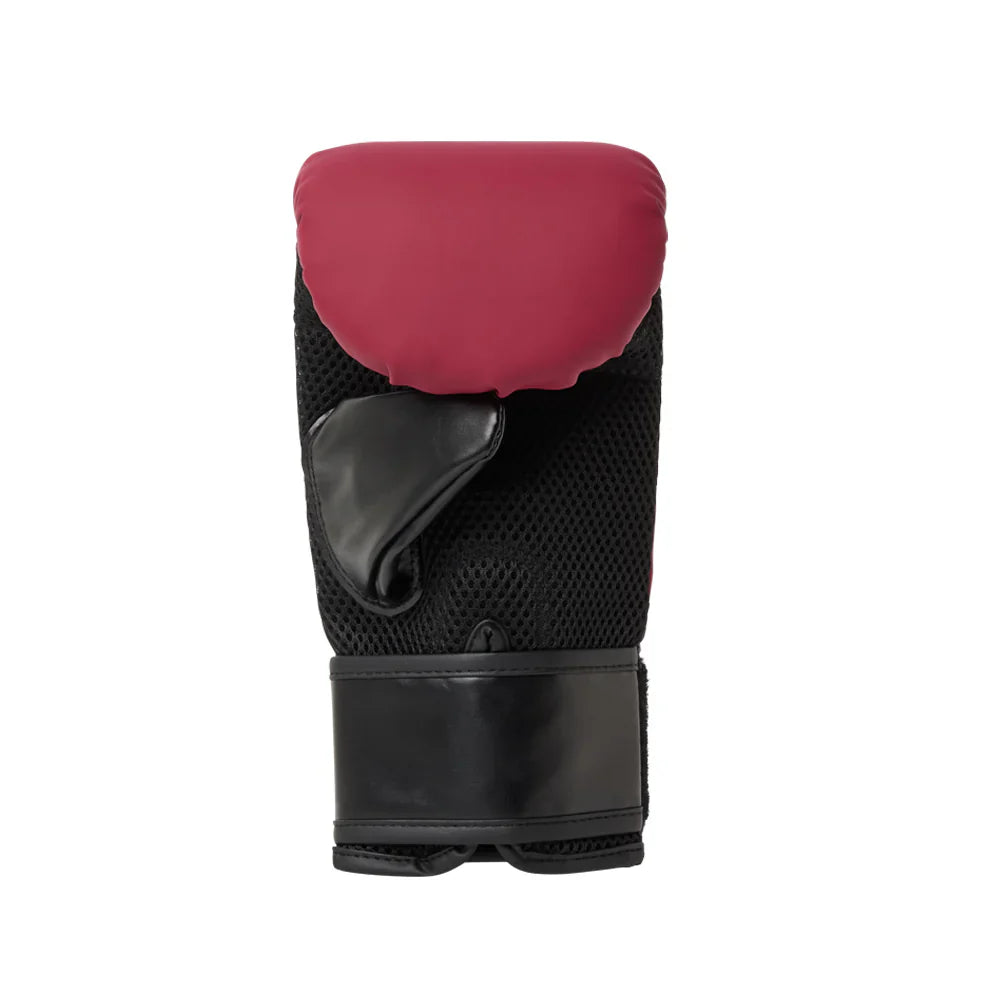 Everlast Elite Tempo Cardio Boxing Gloves - Deep Cherry/Black