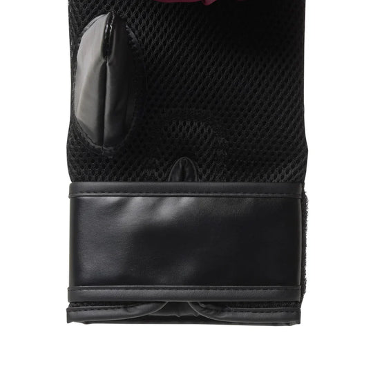 Everlast Elite Tempo Cardio Boxing Gloves - Deep Cherry/Black