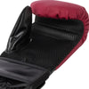 Everlast Elite Tempo Cardio Boxing Gloves - Deep Cherry/Black
