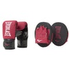 Everlast Elite Tempo Cardio Mitt Kit - S/M - Deep Cherry/Black