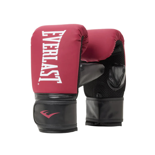 Everlast Elite Tempo Cardio Mitt Kit - S/M - Deep Cherry/Black