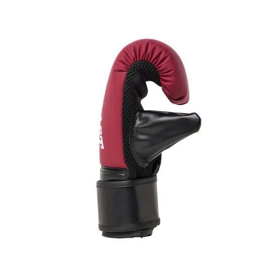 Everlast Elite Tempo Cardio Mitt Kit - S/M - Deep Cherry/Black