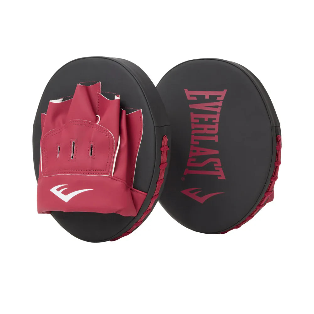 Everlast Elite Tempo Cardio Mitt Kit - S/M - Deep Cherry/Black