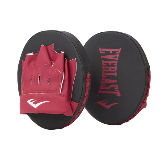Everlast Elite Tempo Cardio Mitt Kit - S/M - Deep Cherry/Black