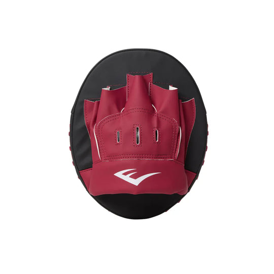 Everlast Elite Tempo Cardio Mitt Kit - S/M - Deep Cherry/Black