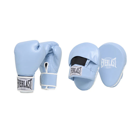 Everlast 1910 Mitt Kit - 10 oz - Smoke/White
