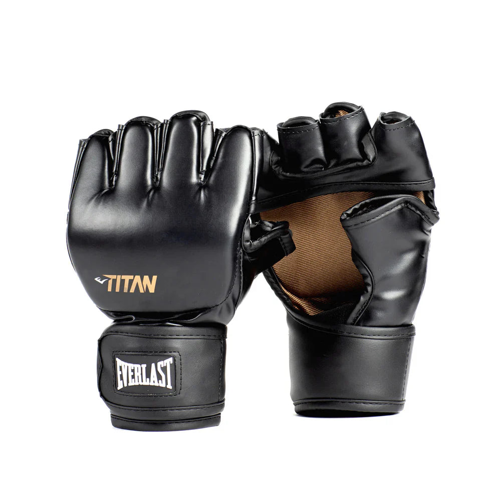 Everlast Titan MMA Gloves - Black
