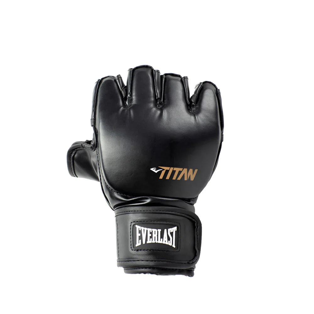Everlast Titan MMA Gloves - Black