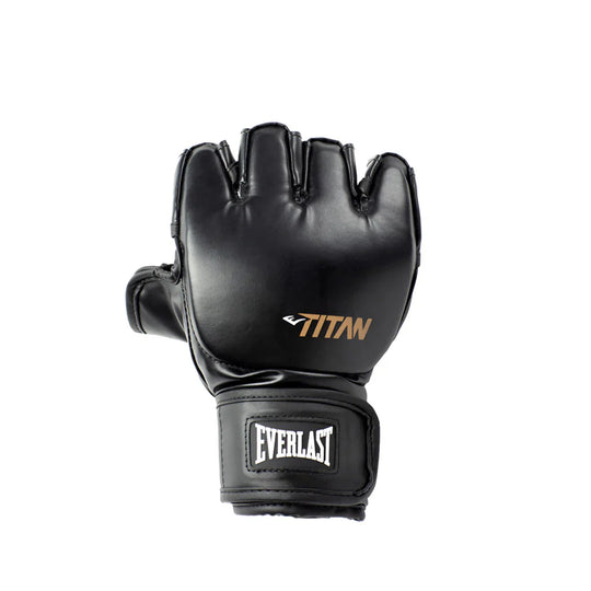 Everlast Titan MMA Gloves - Black