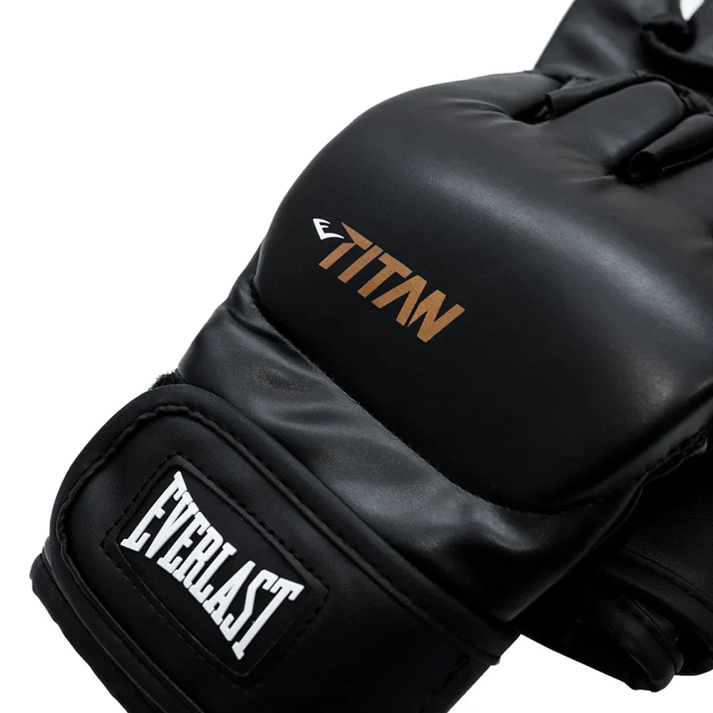 Everlast Titan MMA Gloves - Black