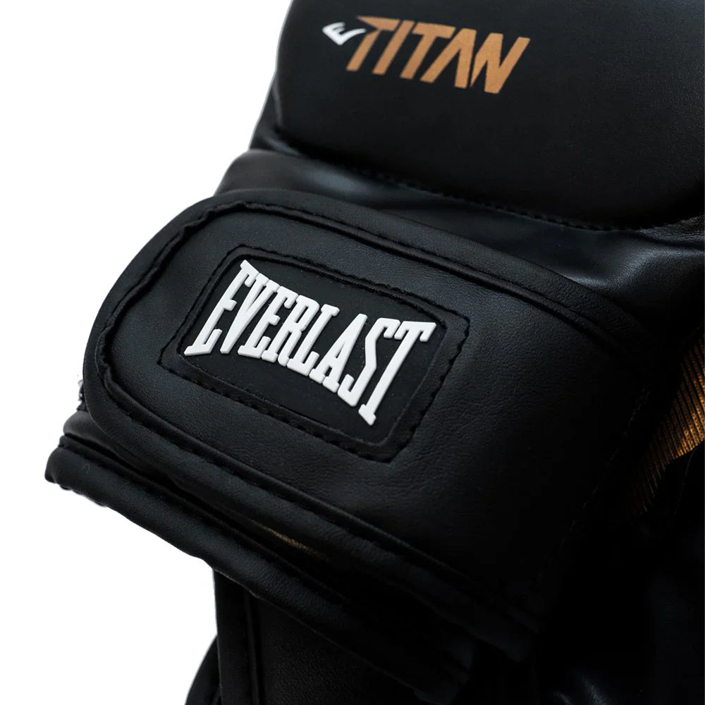 Everlast Titan MMA Gloves - Black