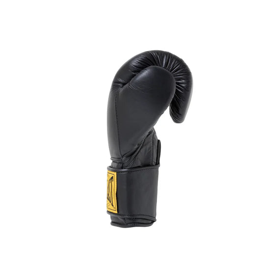 Everlast 1910 Pro Boxing Gloves - Hook & Loop - Black
