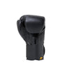 Everlast 1910 Pro Boxing Gloves - Hook & Loop - Black