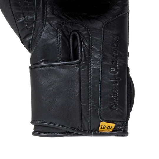 Everlast 1910 Pro Boxing Gloves - Hook & Loop - Black