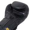 Everlast 1910 Pro Boxing Gloves - Hook & Loop - Black